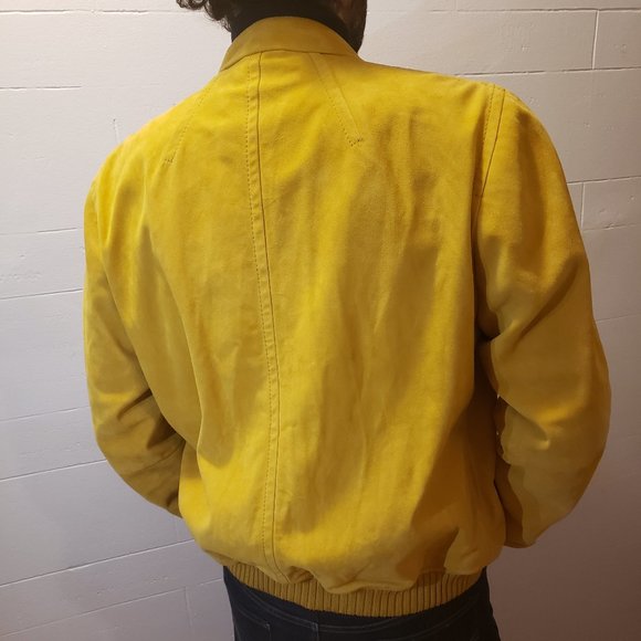 Gucci Suede Bomber Jacket - Picture 7 of 16